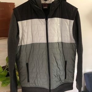 Grey Monochromatic Jacket